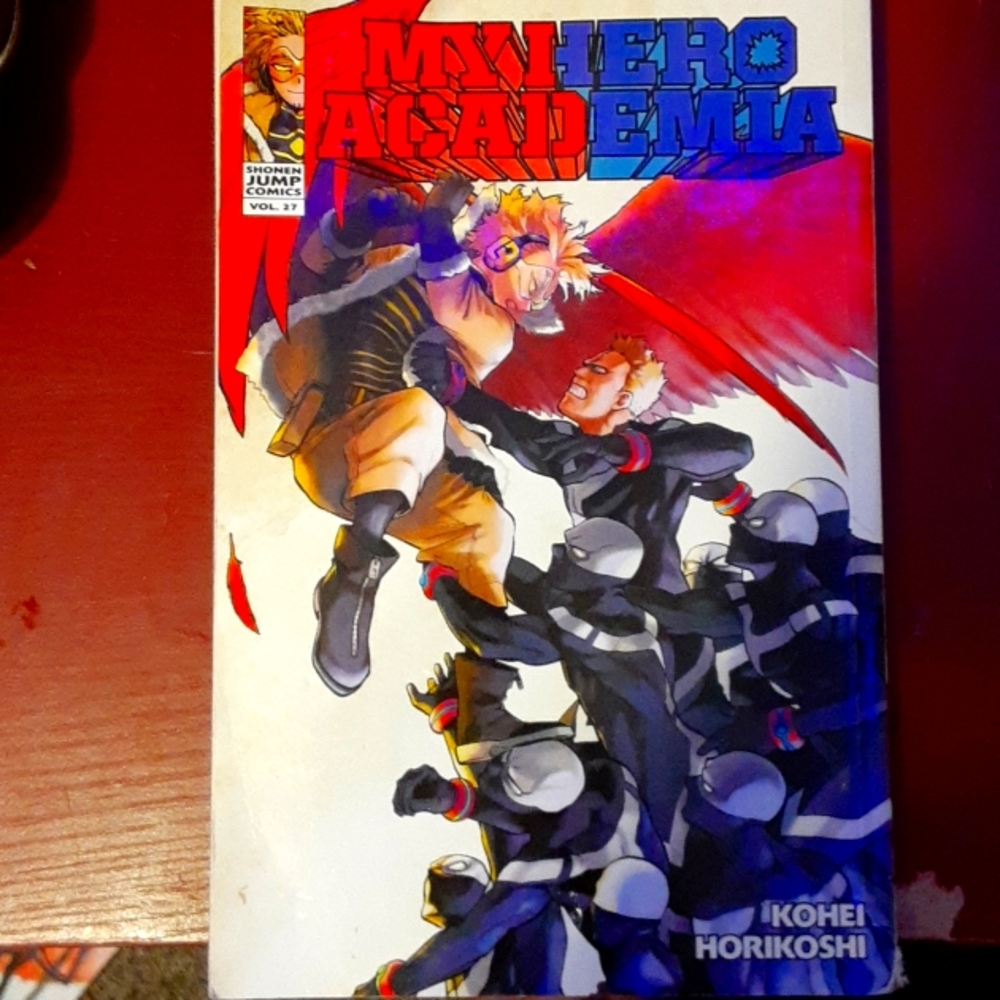 Manga my hero academia